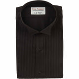 Men's 1/4" Pleat Wing Collar Tuxedo Shirt