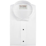 Men's 1/8" Pleat Wing Collar Tuxedo Shirt