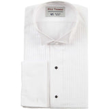 Men's Cotton Rich Wing Collar Tuxedo Shirt