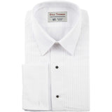 Men's Cotton Rich Laydown Collar Tuxedo Shirt