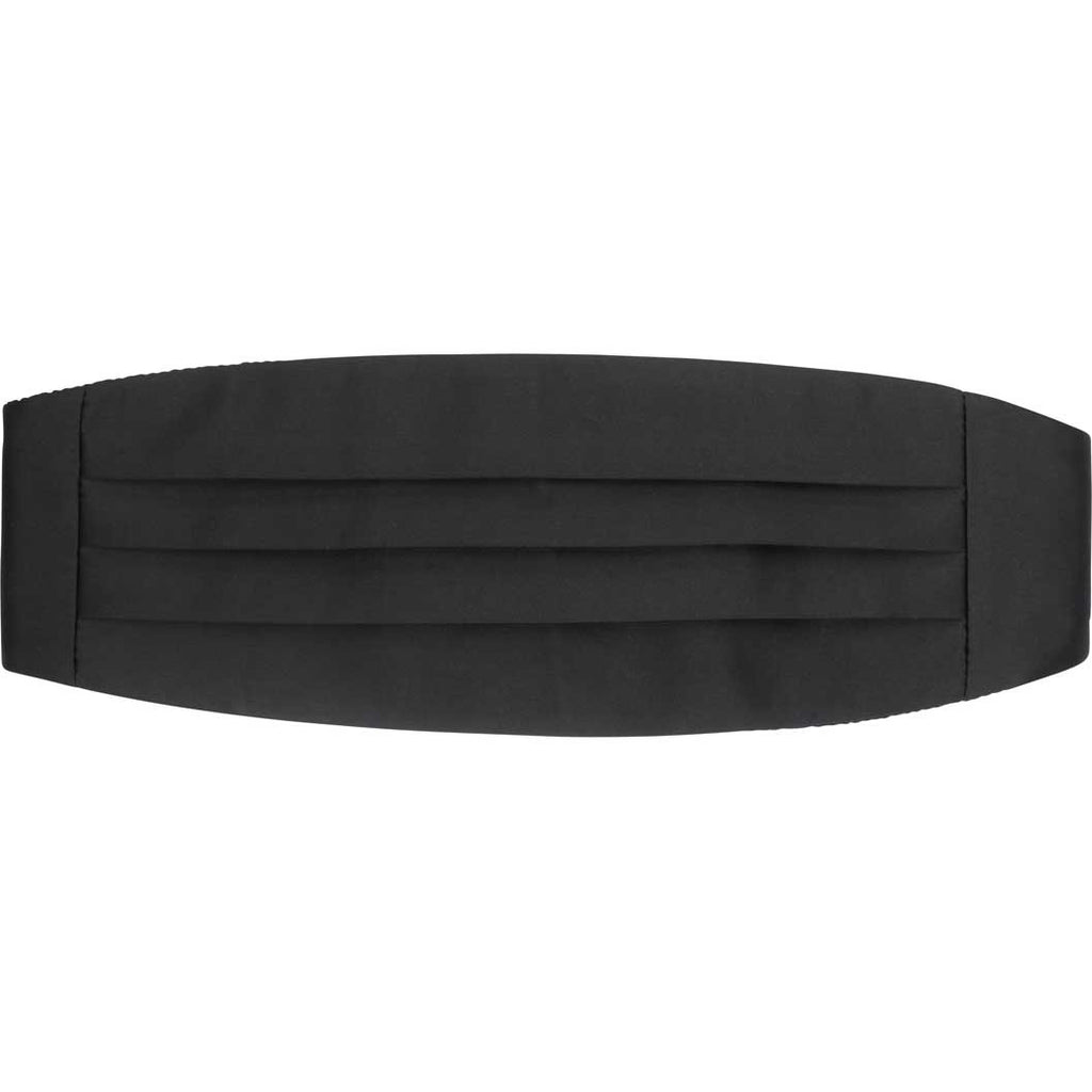 Boys' 4 Pleat Satin Cummerbund