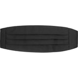 Boys' 4 Pleat Satin Cummerbund