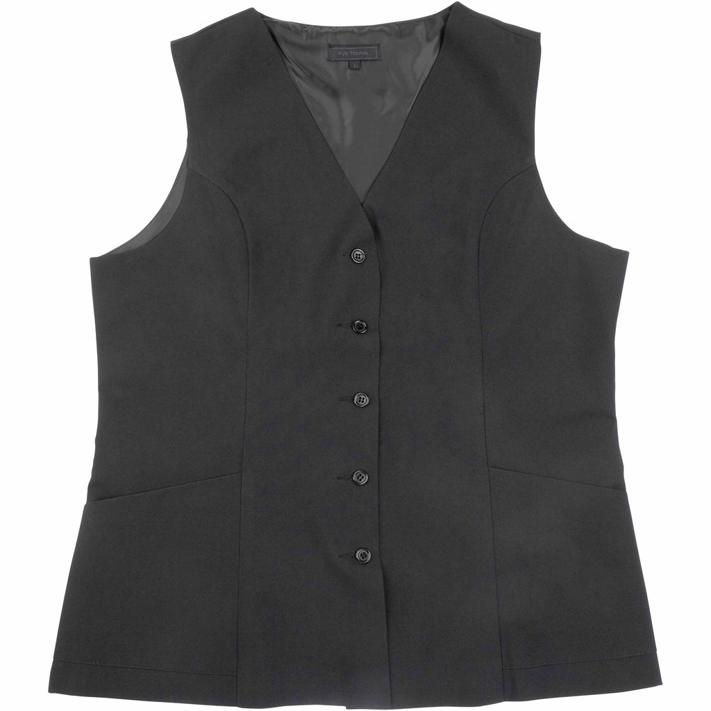 Women's Tunic Vest XS Black