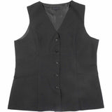 Women's Tunic Vest XS Black