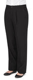 Women's Polyester Pleated Front Pant