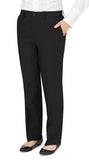 Women's Polyester Plain Front Dress Pant