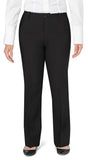 Women's Polyester Low Rise Dress Pant