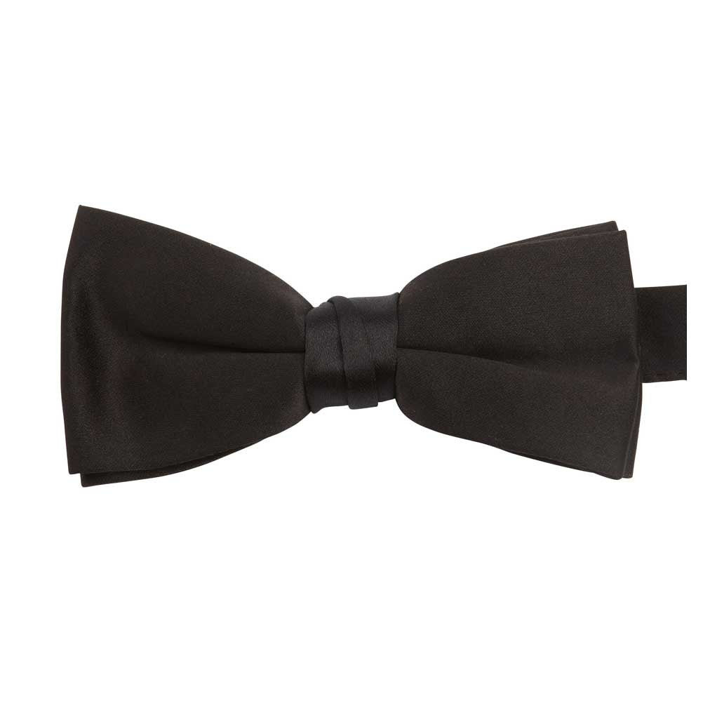 Boys' Satin Bow Tie Banded